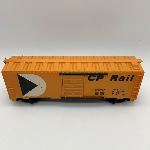 Vintage Tyco CP Rail Freight Train CP 56767 Box Car HO Scale Model Train w/ Box - Picture 9 of 11
